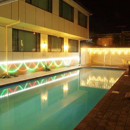 Albany Rosedale Motel Auckland Buitenkant foto