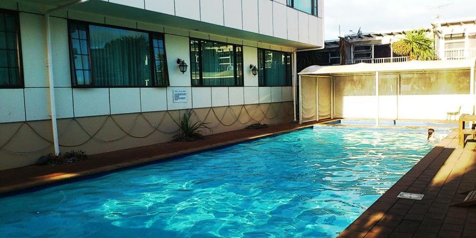 Albany Rosedale Motel Auckland Buitenkant foto
