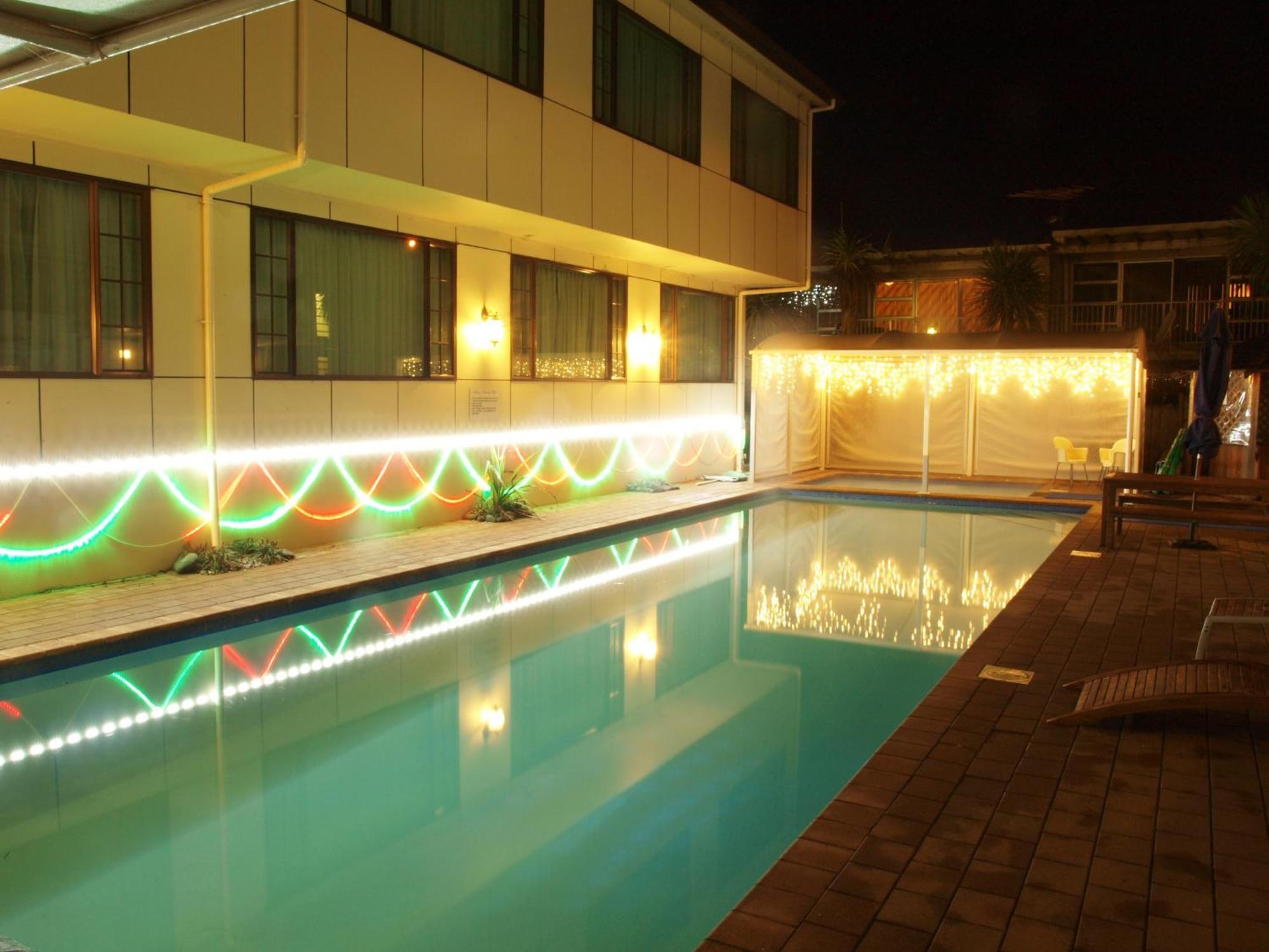 Albany Rosedale Motel Auckland Buitenkant foto