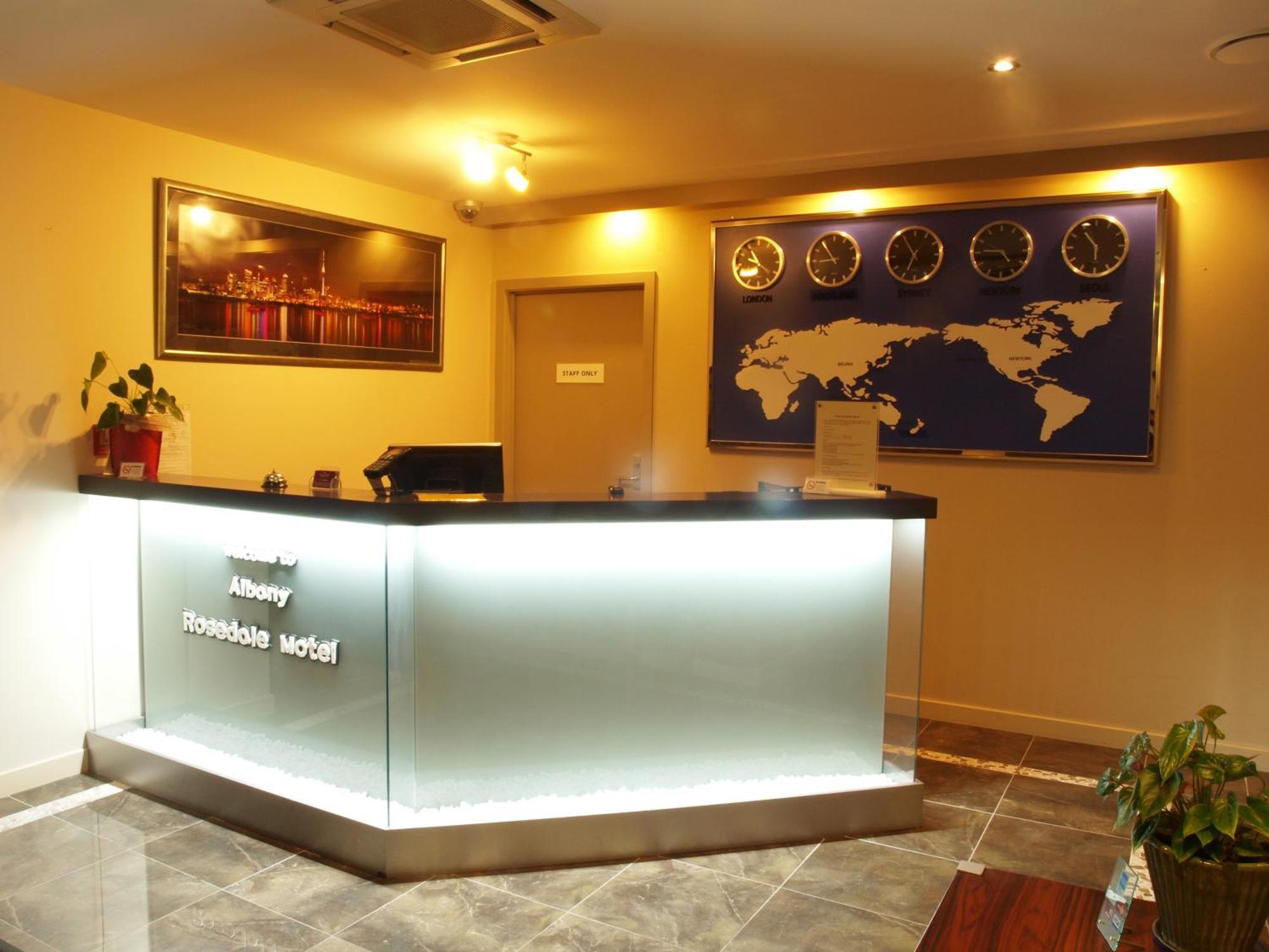 Albany Rosedale Motel Auckland Buitenkant foto