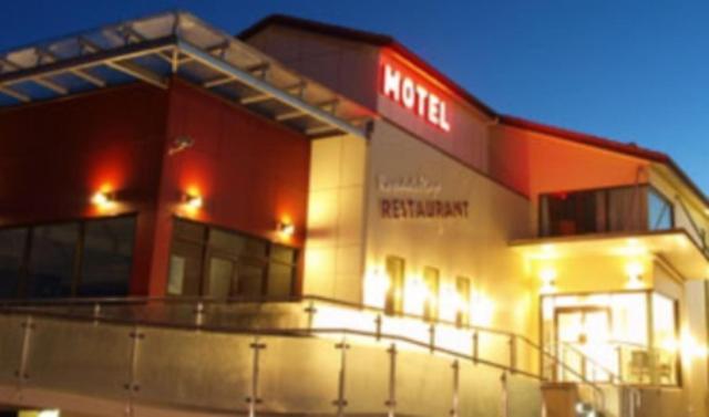 Albany Rosedale Motel Auckland Buitenkant foto
