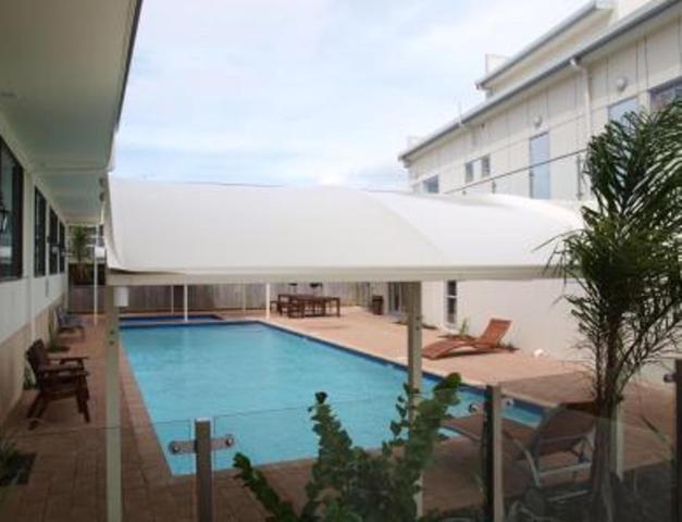 Albany Rosedale Motel Auckland Buitenkant foto